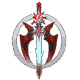 Shiro badge Level 3: Rare sword