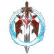Shiro badge Level 5: legendary sword