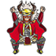 Lotion samurai badge Level 2: Shingen