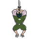 Lotion samurai badge Level 5: Samurai wearing clothes