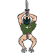 Lotion samurai badge Level 4: Half-naked samurai