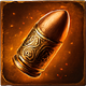 Hard Bullet badge Level 5: Magic Bullet