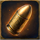 Hard Bullet badge Level 4: Fancy Bullet