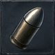 Hard Bullet badge Level 1: Bullet