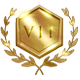 Sid Meier's Civilization VII badge Foil: GOLD