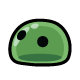 Peglin badge Level 1: Green Slime
