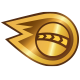 Knockout City™ badge Level 5: Gold
