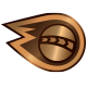 Knockout City™ badge Level 3: Bronze