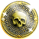 Labyrinthine badge Foil: Maze God
