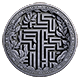 Labyrinthine badge Level 3: Maze Dweller