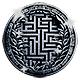 Labyrinthine badge Level 5: Maze King