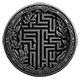 Labyrinthine badge Level 1: Maze Lurker