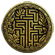 Labyrinthine badge Level 4: Maze Runner