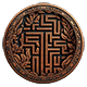 Labyrinthine badge Level 2: Maze Explorer