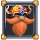 Ruggnar badge Foil: King under the Mountain
