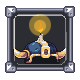 Ruggnar badge Level 4: a vikings lost helmet