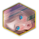 Awkward Girls badge Level 4: Claribel