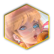 Awkward Girls badge Level 1: Beatrice