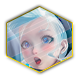 Awkward Girls badge Level 2: Asteria