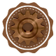 Scrapnaut badge Level 3: Level 3