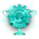 Scrapnaut badge Foil: Elite Level