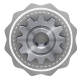 Scrapnaut badge Level 4: Level 4