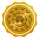 Scrapnaut badge Level 5: Level 5