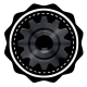 Scrapnaut badge Level 1: Level 1