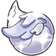 Made in Abyss: Binary Star Falling into Darkness badge Foil: White Whistle
