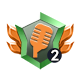 Live Empire badge Level 2: little anchor
