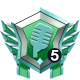 Live Empire badge Level 5: District representative