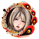 Live Empire badge Foil: famous star