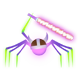 SpiderHeck badge Level 3: RaiderHeck
