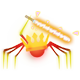 SpiderHeck badge Level 5: RoyaltyHeck