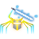 SpiderHeck badge Level 4: KnightHeck