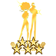Operation Tango badge Level 5: Veteran spy