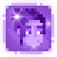Don't Forget Me badge Foil: Amnethyst