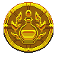 Potion Permit badge Level 4: Experienced Chemist