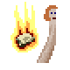 McPixel 3 badge Level 3: McDino