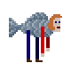 McPixel 3 badge Level 2: McFishy