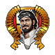Daemon X Machina: Titanic Scion badge Level 1: Forge