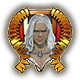 Daemon X Machina: Titanic Scion badge Level 2: Raven