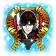 Daemon X Machina: Titanic Scion badge Foil: Nerve
