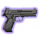 Survival: Lost Way badge Foil: First Gun