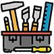 Survival: Lost Way badge Level 3: Tool box
