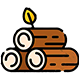 Survival: Lost Way badge Level 1: Wood