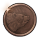 Series 1 - Copper Bear Coin