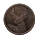 Series 1 - Copper Deer Coin
