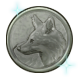 Series 1 - Silver Fox Coin