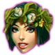 Innocent Girl badge Level 2: Swamp Girl